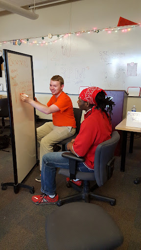 SSE mentoring session